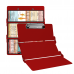 WhiteCoat Clipboard® Trifold - Red Flight Medic Edition